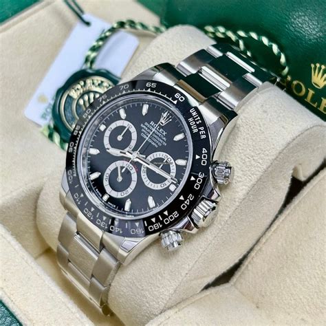 rolex 116500 black|Rolex daytona 116500ln price.